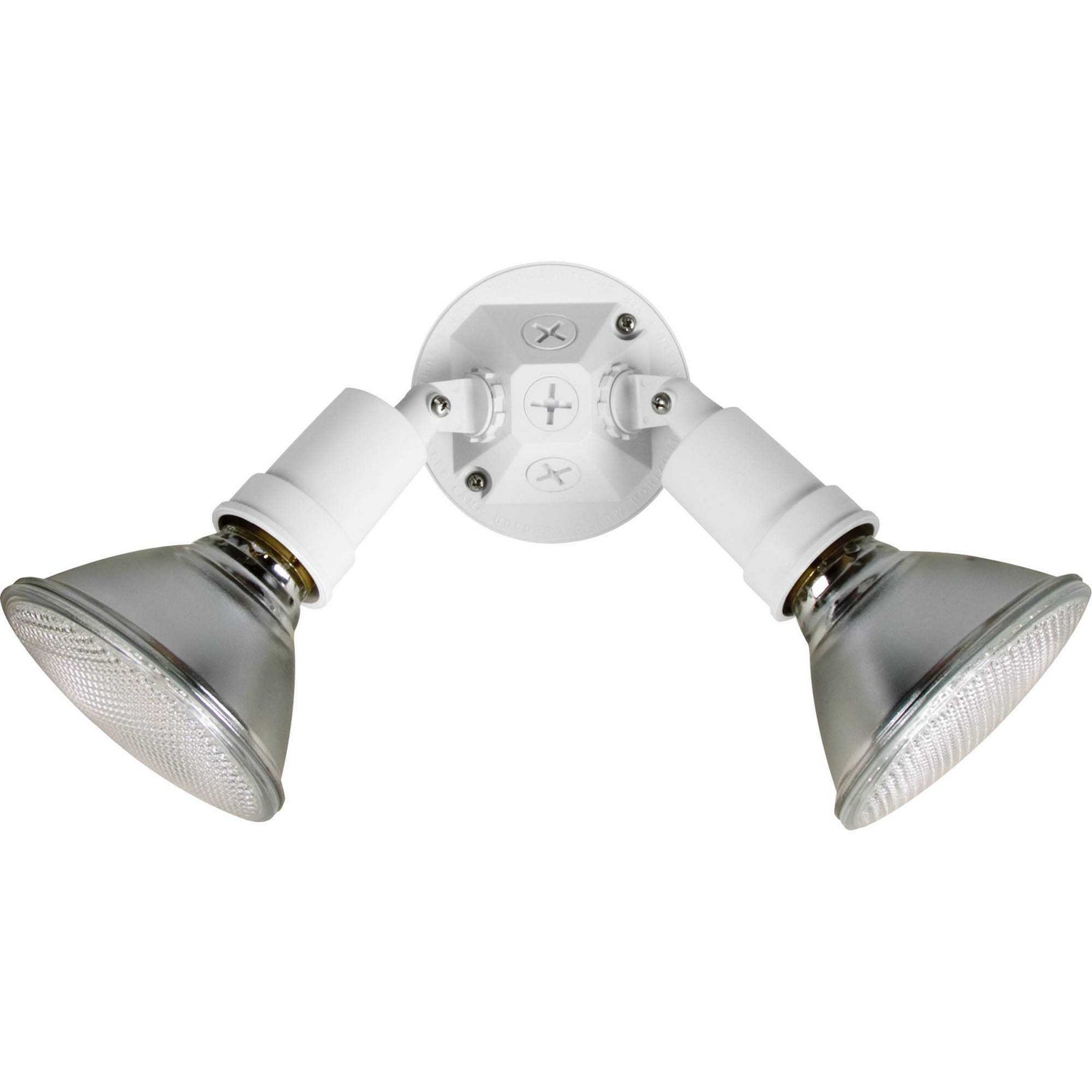 Progress Lighting - P5212-30 - Two Light Adjustable Swivel Flood Light - Par Lampholder - White