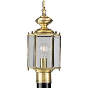 Progress Lighting - P5430-10 - One Light Post Lantern - BrassGUARD Lantern - Polished Brass