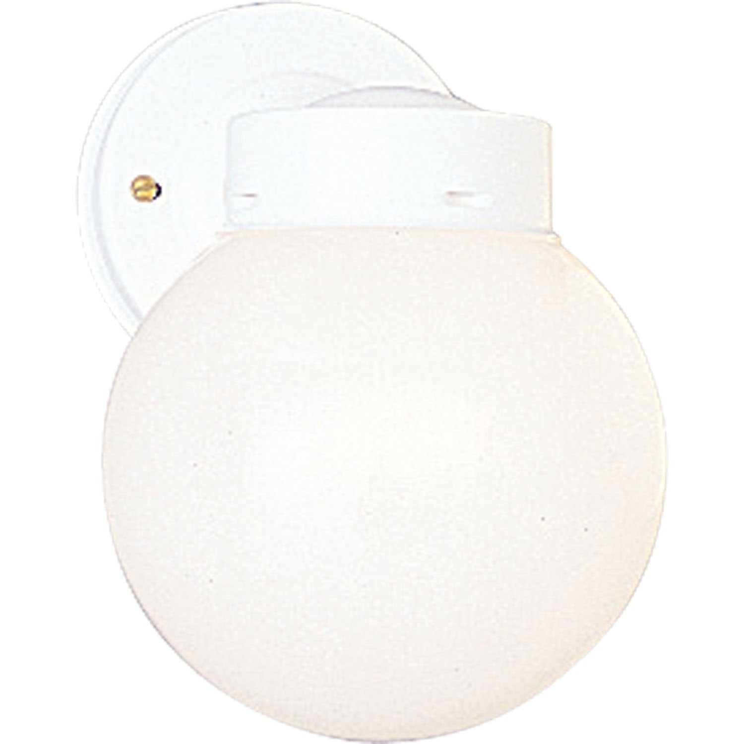 Progress Lighting - P5604-30 - One Light Wall Lantern - Utility Lantern - White