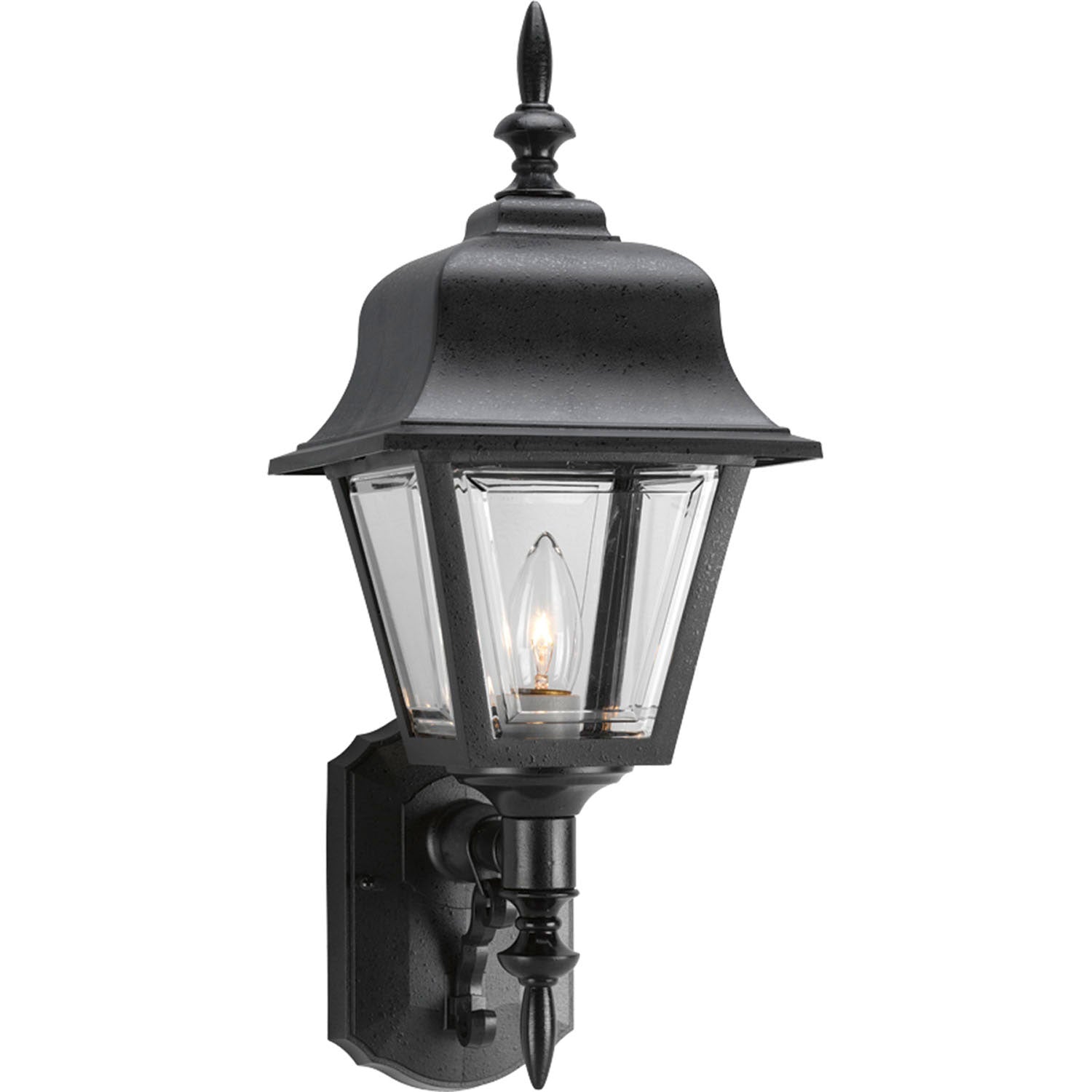 Progress Lighting - P5656-31 - One Light Wall Lantern - Non-Metallic Incandescent - Black