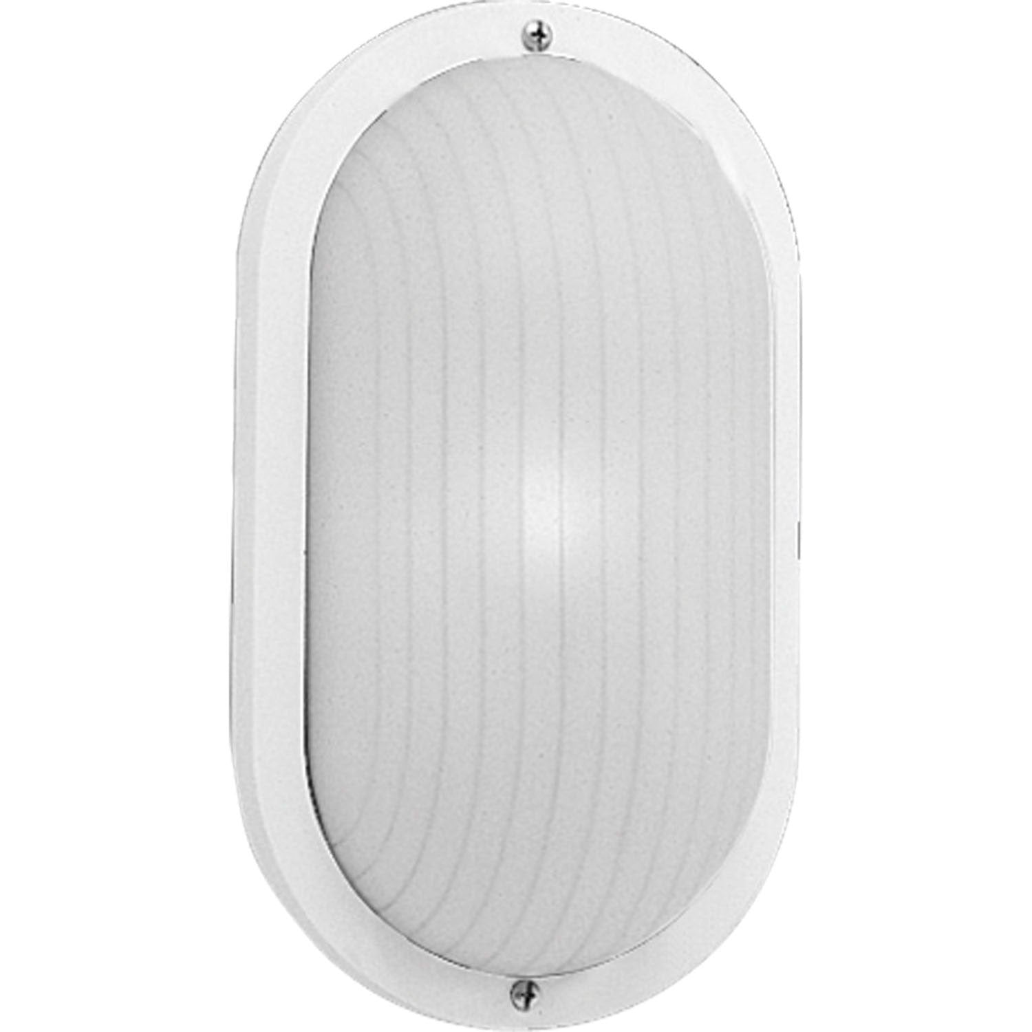 Progress Lighting - P5704-30 - One Light Wall Lantern - Polycarbonate Outdoor - White