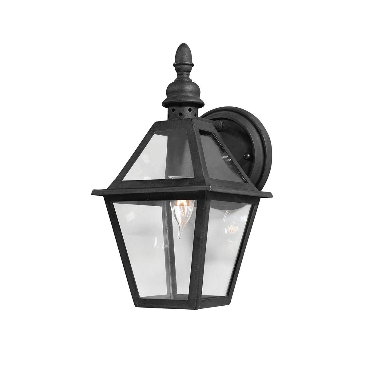 Troy Lighting - B9620-TBK - One Light Wall Lantern - Townsend - Textured Black