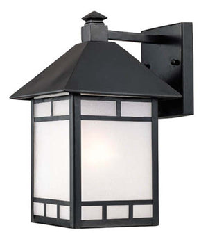 Acclaim Lighting - 9022BK - One Light Wall Sconce - Artisan - Matte Black