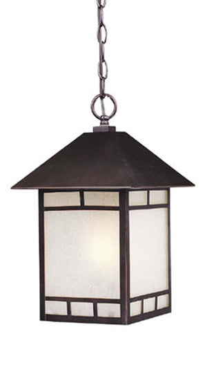 Acclaim Lighting - 9026ABZ - One Light Hanging Lantern - Artisan - Architectural Bronze