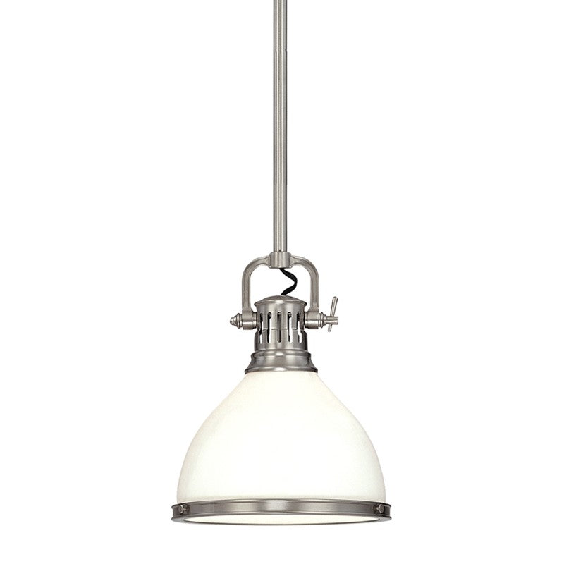 Hudson Valley - 2622-SN - One Light Pendant - Randolph - Satin Nickel