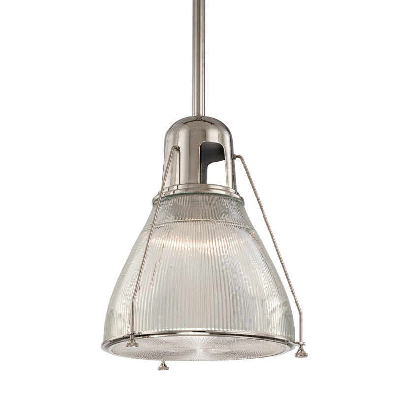 Hudson Valley - 7311-PN - One Light Pendant - Haverhill - Polished Nickel