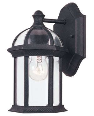 Savoy House - 5-0629-BK - One Light Wall Mount - Kensington - Textured Black