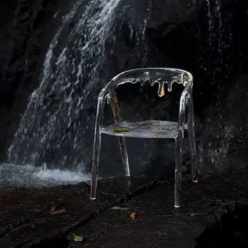 Crystal Waterfall Armchair