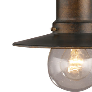 ELK Home - 42007/1 - One Light Outdoor Pendant - Maritime - Hazelnut Bronze