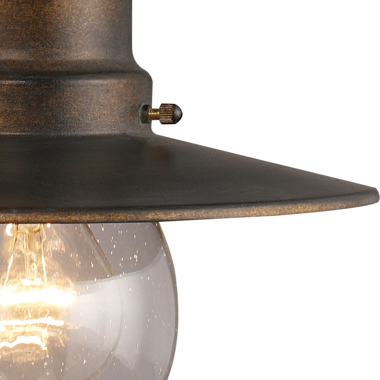 ELK Home - 42007/1 - One Light Outdoor Pendant - Maritime - Hazelnut Bronze