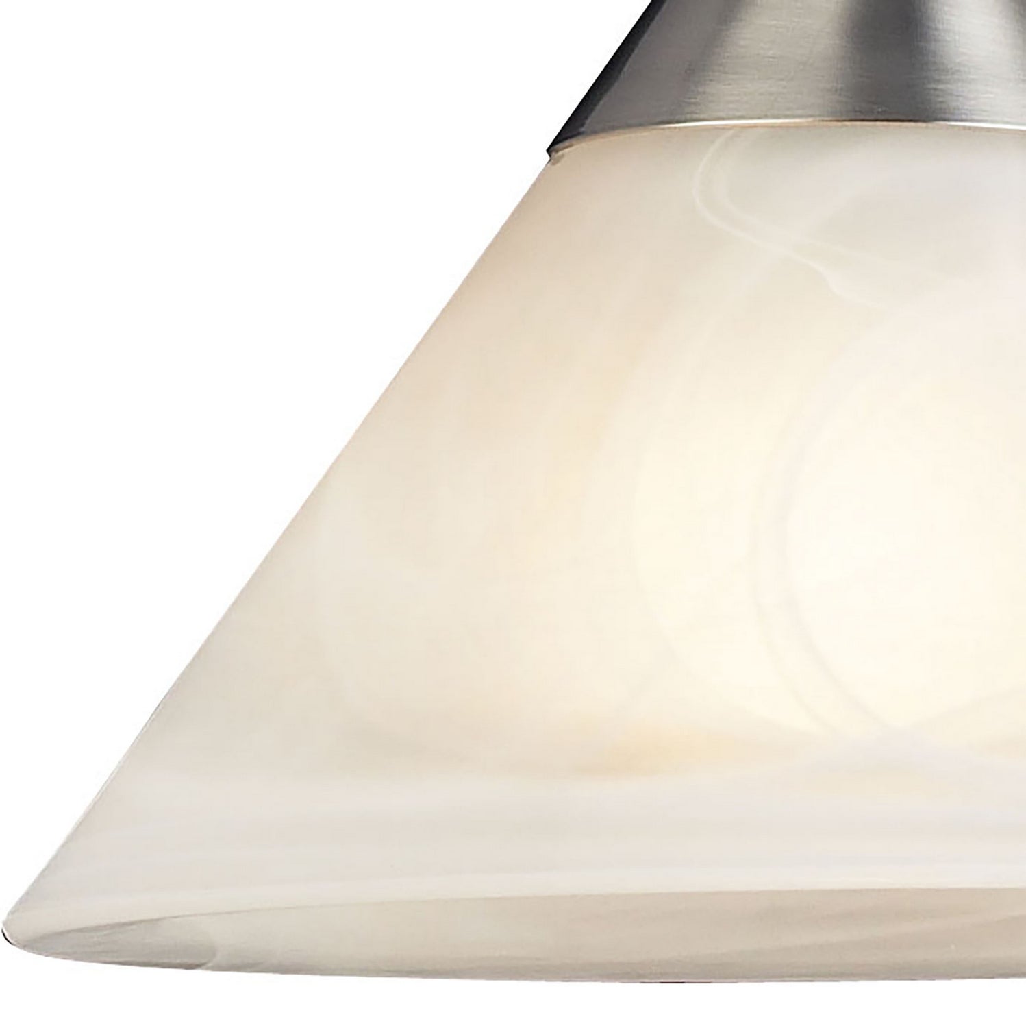 ELK Home - 7634/1 - One Light Mini Pendant - Elysburg - Satin Nickel