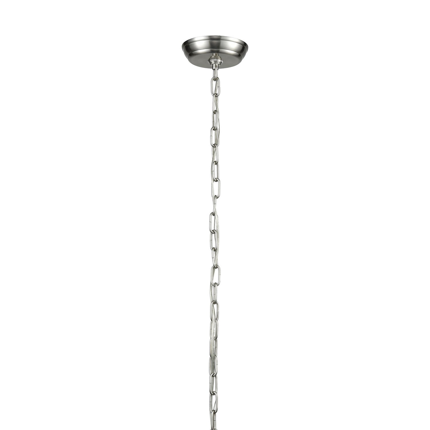 ELK Home - 7637/5 - Five Light Chandelier - Elysburg - Satin Nickel