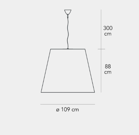 Amax Xxl Suspension Lamp