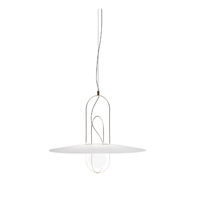 Setareh Glass Medium Suspension Lamp