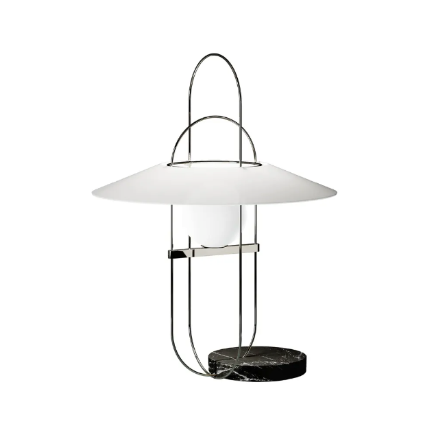 Setareh Glass Medium Table Lamp