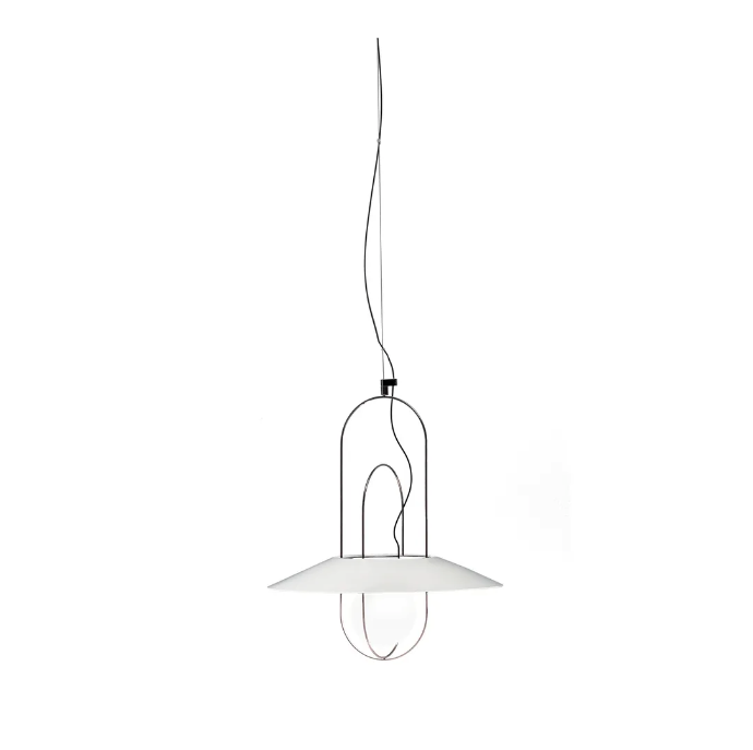 Setareh Glass Small Suspension Lamp