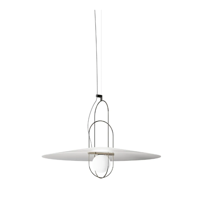 Setareh Glass Large Suspension Lamp