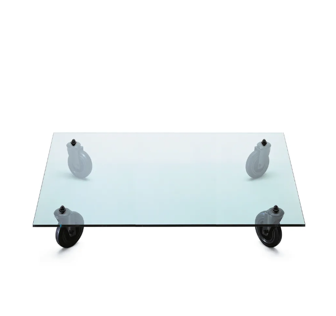 Tavolo Con Ruote Rectangular Table With Wheels