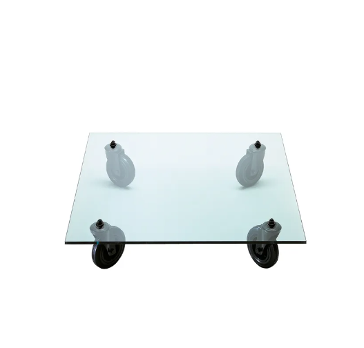 Tavolo Con Ruote Square Table With Wheels