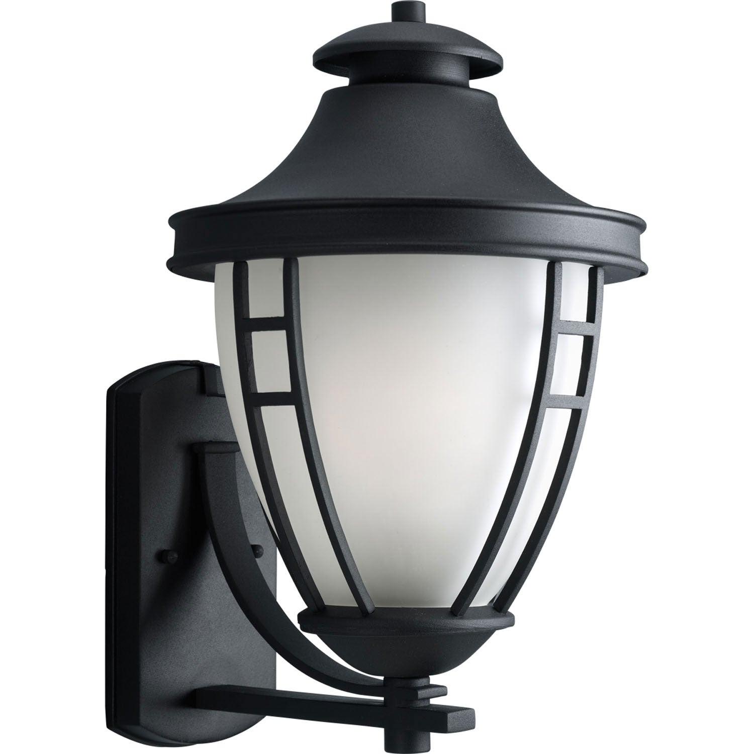 Progress Lighting - P5780-31 - One Light Wall Lantern - Fairview - Textured Black