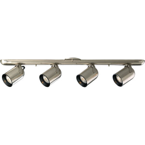 Progress Lighting - P6162-09 - Four Light Wall/Ceiling Fixture - Directional - Brushed Nickel