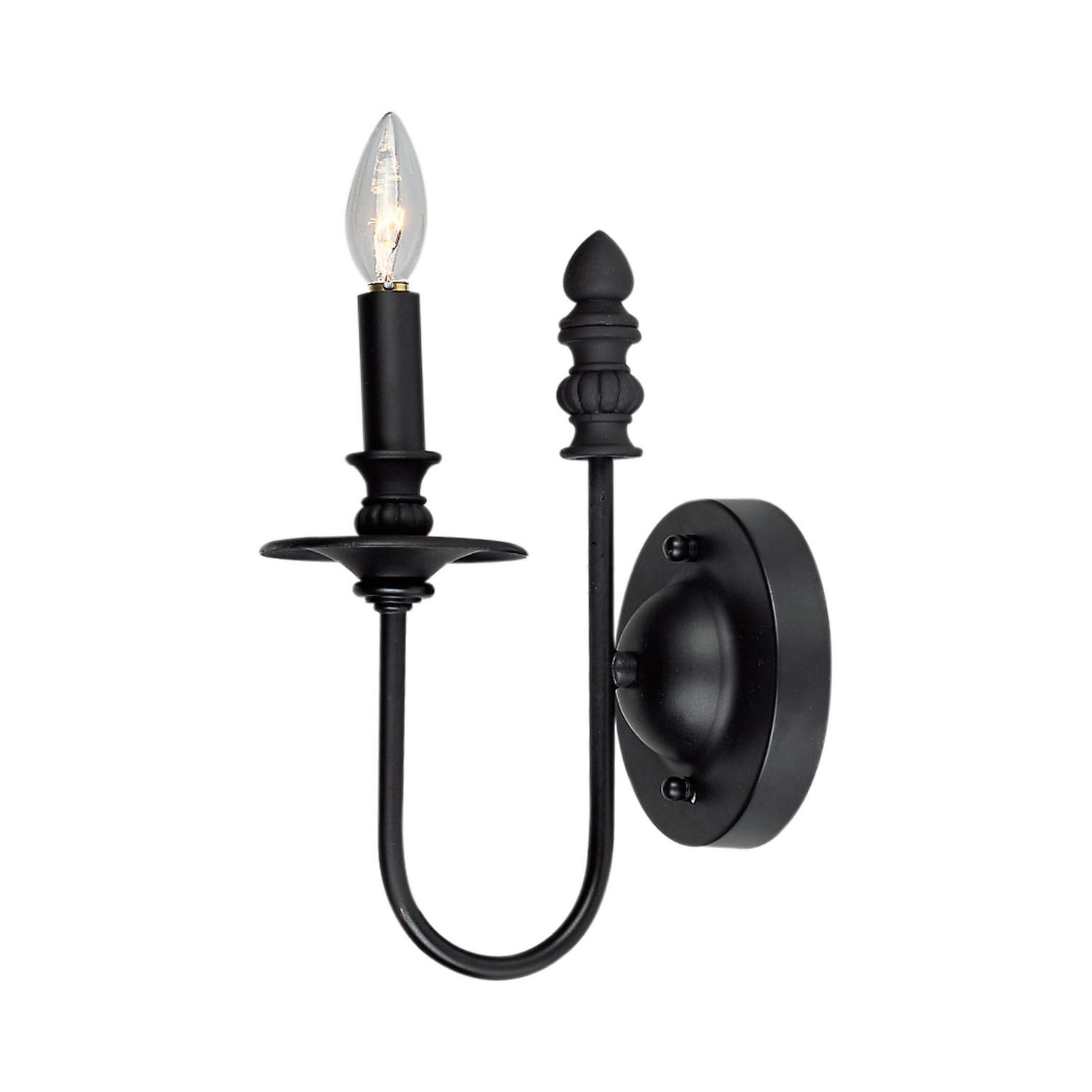 ELK Home - 281-OB - One Light Wall Sconce - Hartford - Oil Rubbed Bronze