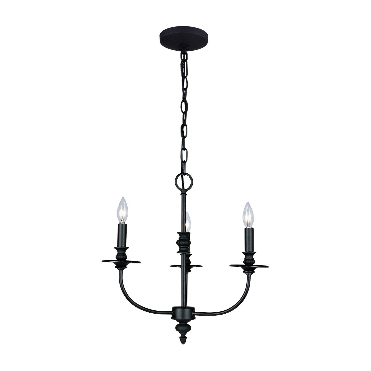 ELK Home - 283-OB - Three Light Chandelier - Hartford - Oil Rubbed Bronze