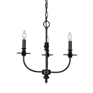 ELK Home - 283-OB - Three Light Chandelier - Hartford - Oil Rubbed Bronze