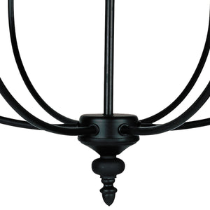 ELK Home - 286-OB - Six Light Chandelier - Hartford - Oil Rubbed Bronze