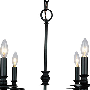 ELK Home - 286-OB - Six Light Chandelier - Hartford - Oil Rubbed Bronze