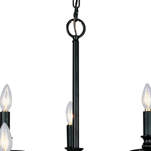 ELK Home - 289-OB - Nine Light Chandelier - Hartford - Oil Rubbed Bronze