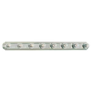 Generation Lighting. - 4703-962 - Eight Light Wall / Bath - De-Lovely - Brushed Nickel