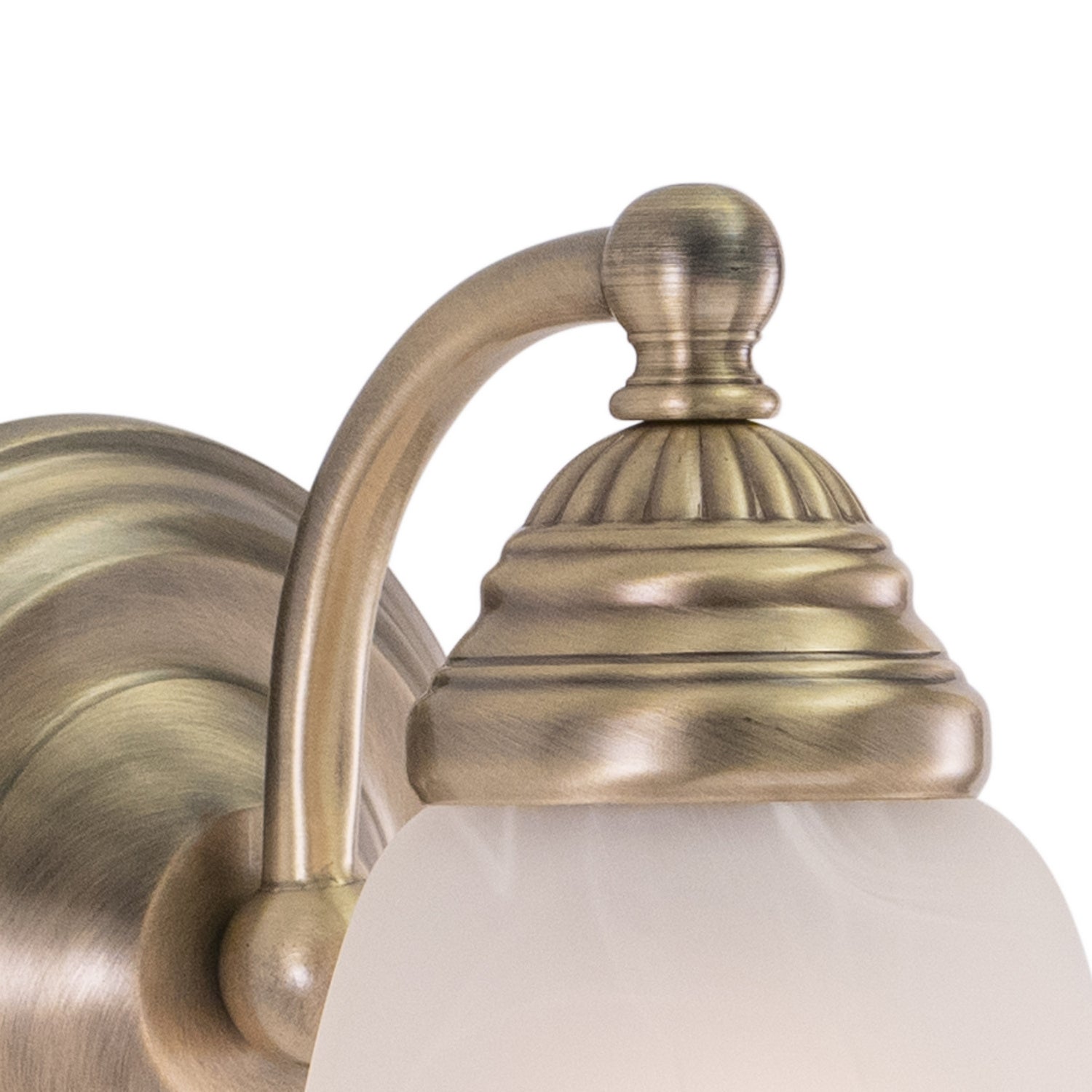 Vaxcel - WL35121A - One Light Vanity - Standford - Antique Brass