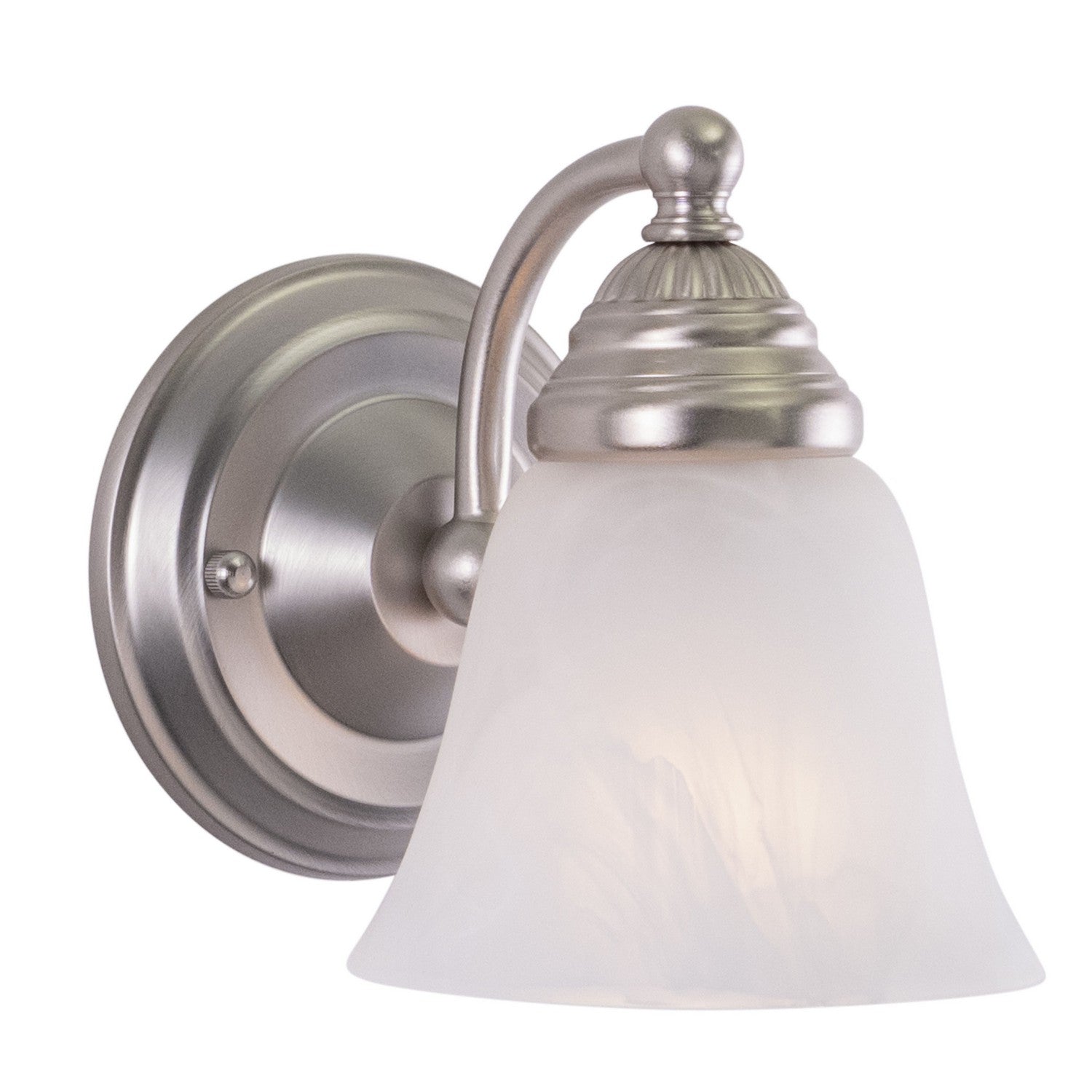 Vaxcel - WL35121BN - One Light Vanity - Standford - Brushed Nickel