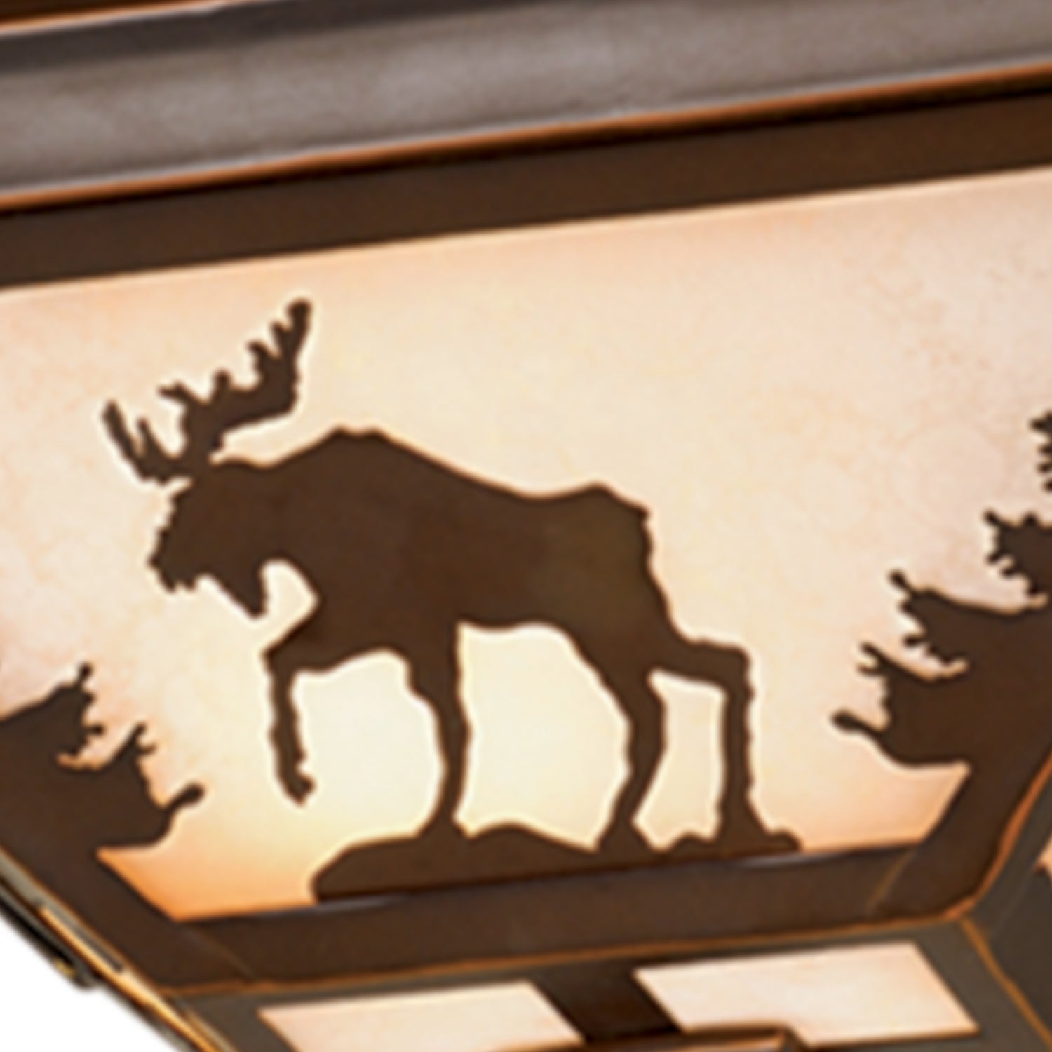 Vaxcel - CC55614BBZ - Three Light Flush Mount - Yellowstone - Burnished Bronze