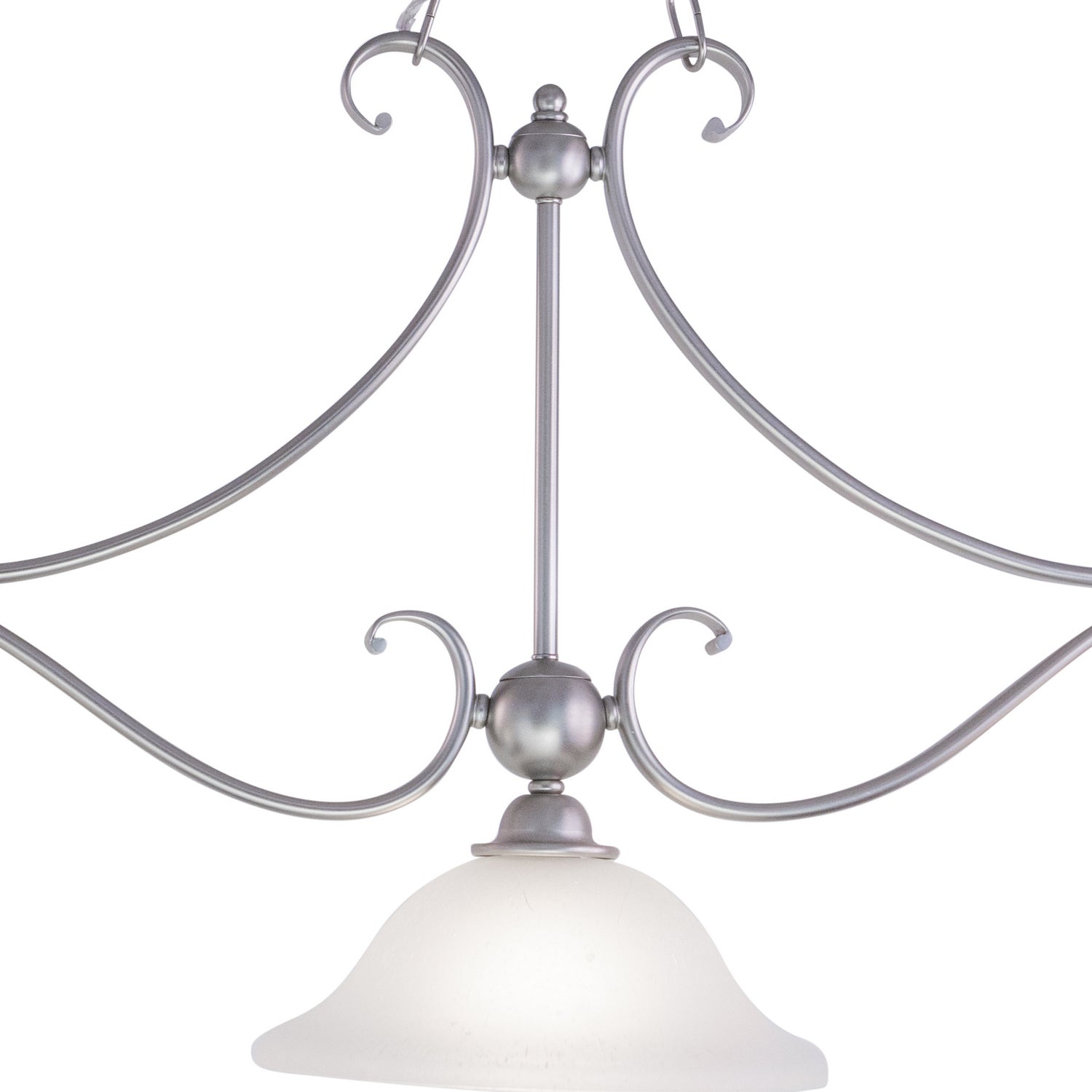 Vaxcel - PD35413BN - Three Light Linear Chandelier - Monrovia - Brushed Nickel