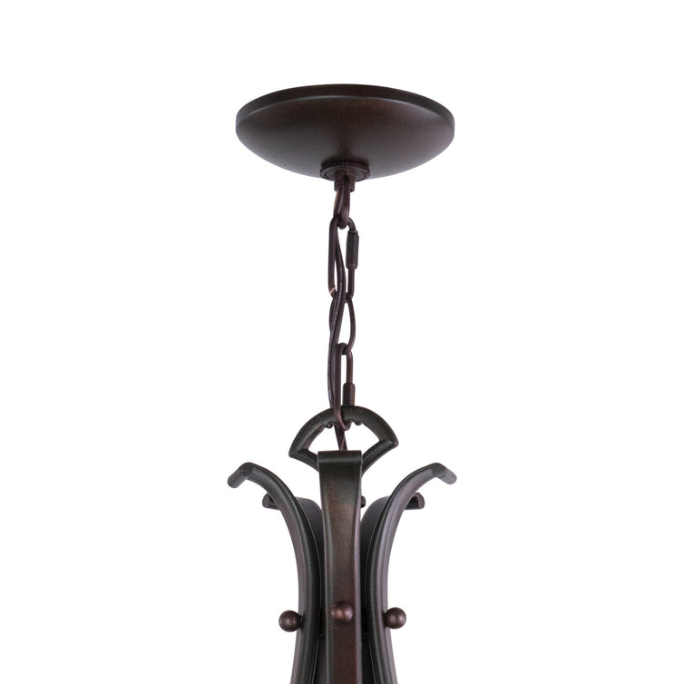 Vaxcel - PD35459RBZ - Three Light Pendant - Monrovia - Royal Bronze