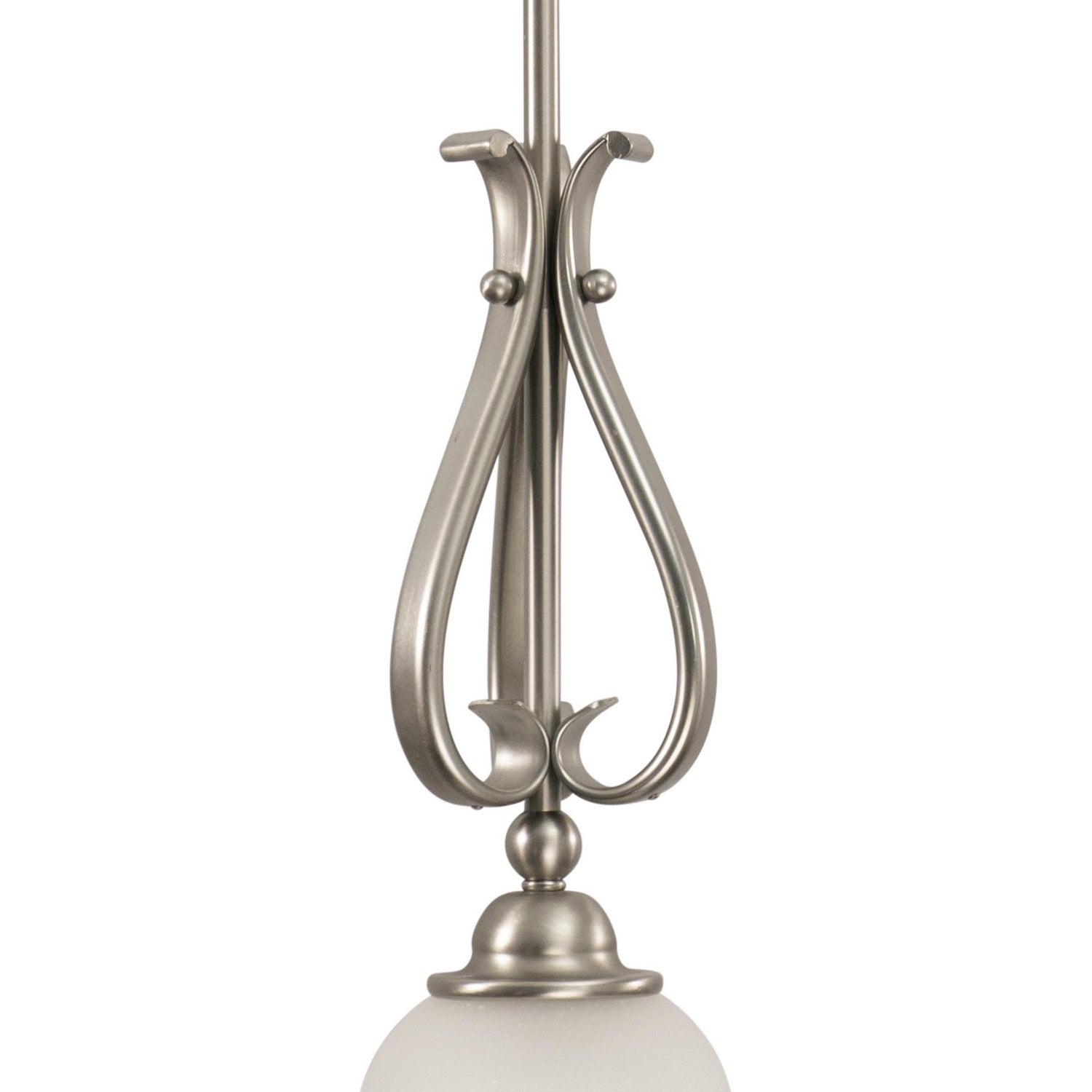 Vaxcel - PD35491BN - One Light Mini Pendant - Monrovia - Brushed Nickel