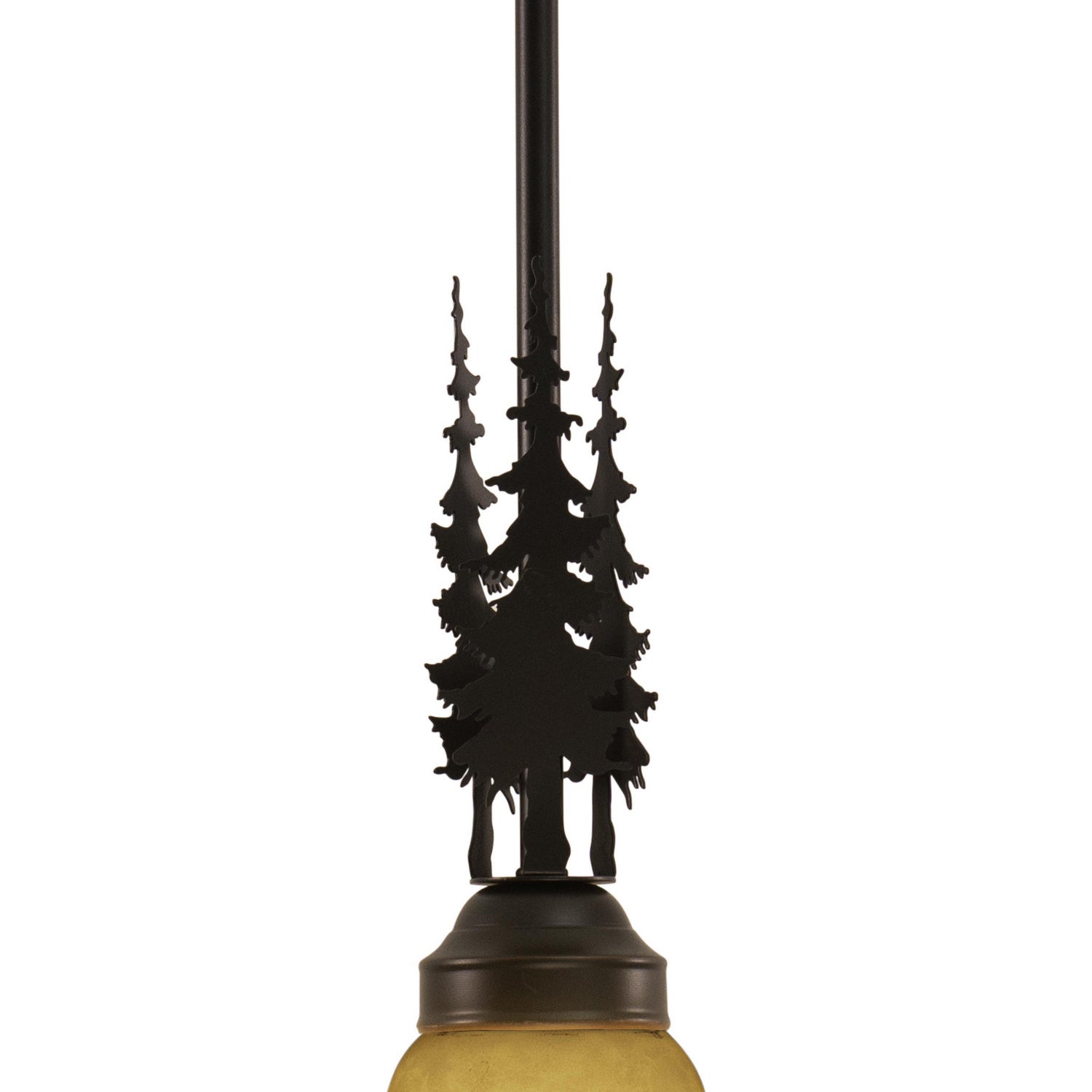 Vaxcel - PD55505BBZ - One Light Mini Pendant - Yosemite - Burnished Bronze