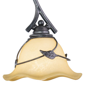 Vaxcel - PD38807OL - One Light Mini Pendant - Vine - Oil Shale