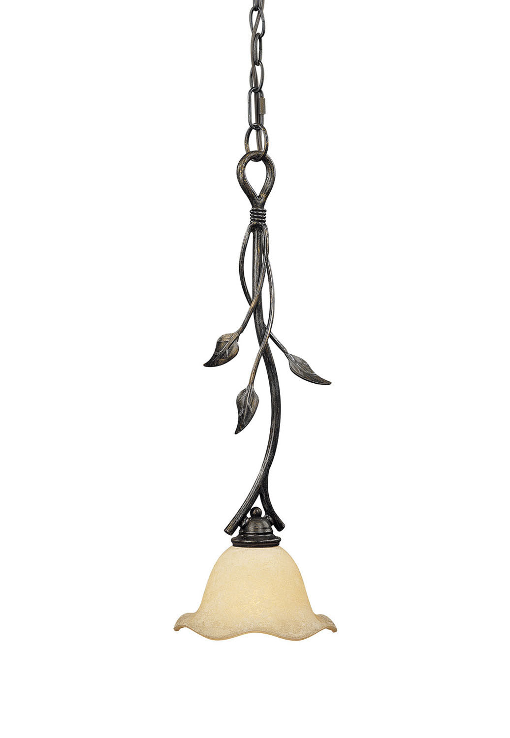 Vaxcel - PD38807OL - One Light Mini Pendant - Vine - Oil Shale