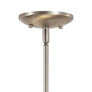 Vaxcel - PD5024BN - One Light Mini Pendant - Da Vinci - Brushed Nickel