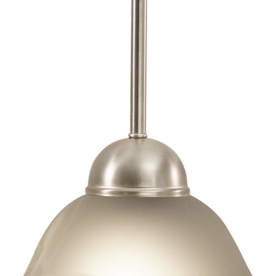 Vaxcel - PD5024BN - One Light Mini Pendant - Da Vinci - Brushed Nickel