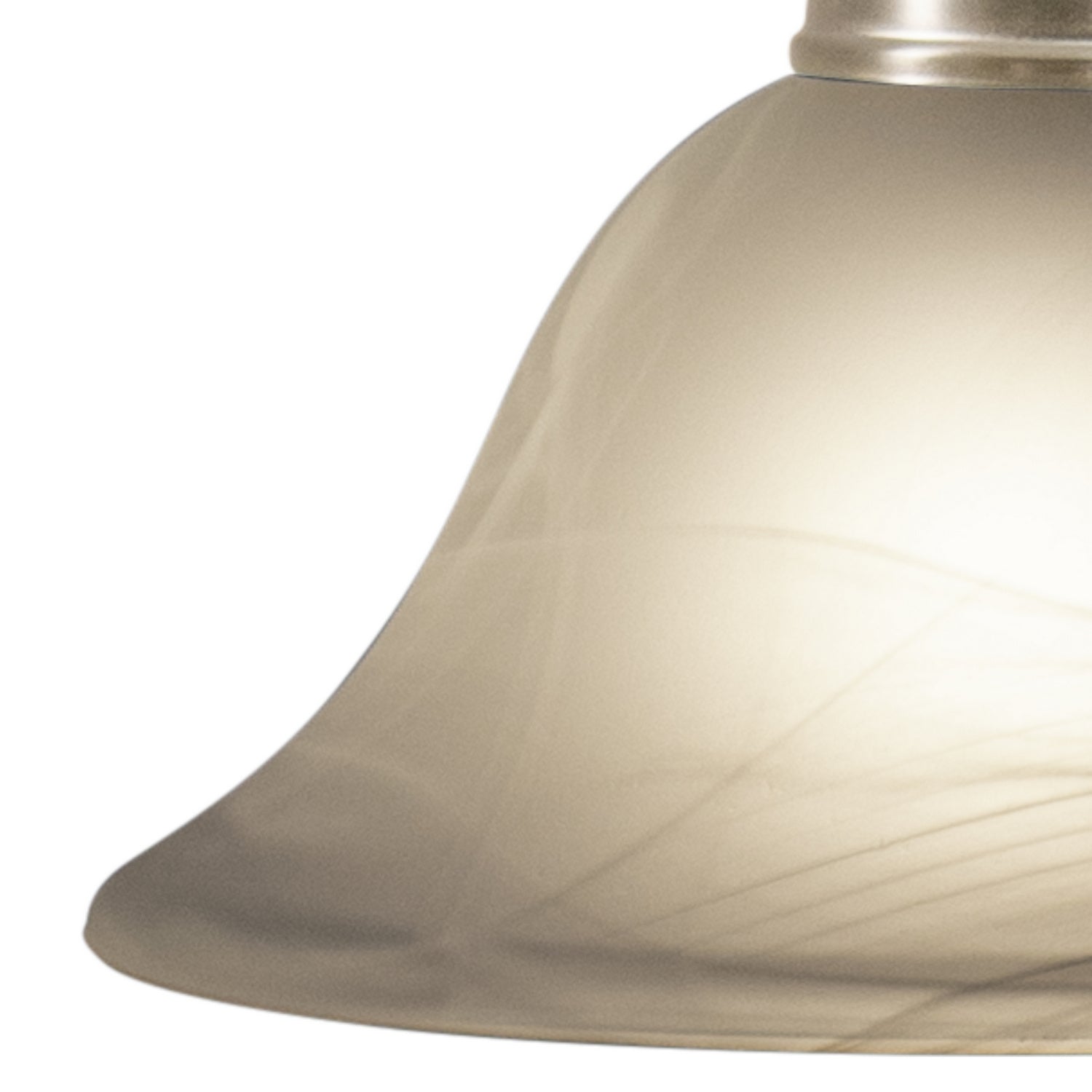 Vaxcel - PD5024BN - One Light Mini Pendant - Da Vinci - Brushed Nickel