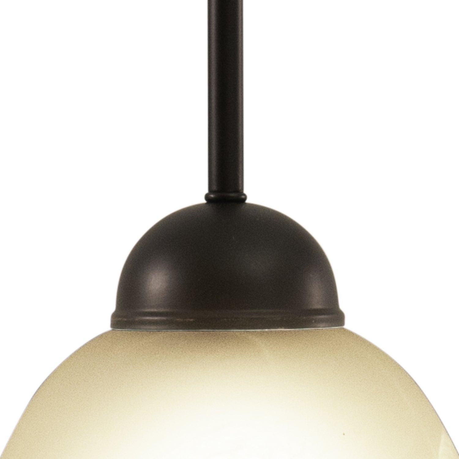 Vaxcel - PD5024OBB - One Light Mini Pendant - Da Vinci - Oil Burnished Bronze