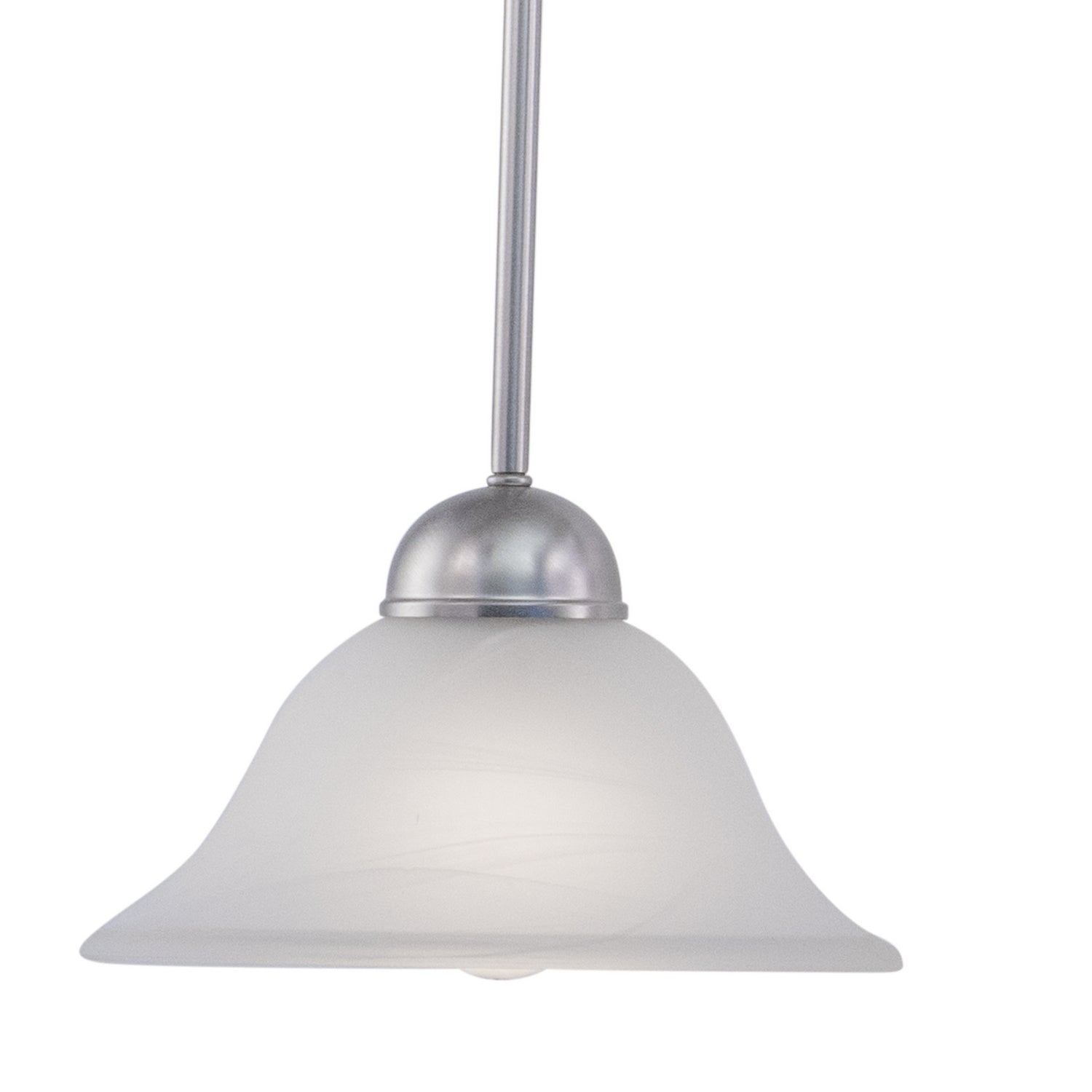 Vaxcel - PD5027BN - Three Light Mini Pendant - Da Vinci - Brushed Nickel