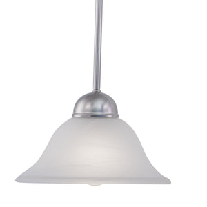 Vaxcel - PD5027BN - Three Light Mini Pendant - Da Vinci - Brushed Nickel