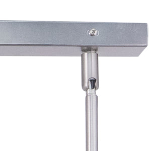 Vaxcel - PD5027BN - Three Light Mini Pendant - Da Vinci - Brushed Nickel