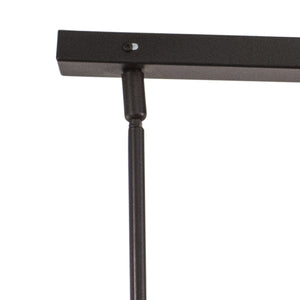 Vaxcel - PD5027OBB - Three Light Mini Pendant - Da Vinci - Oil Burnished Bronze