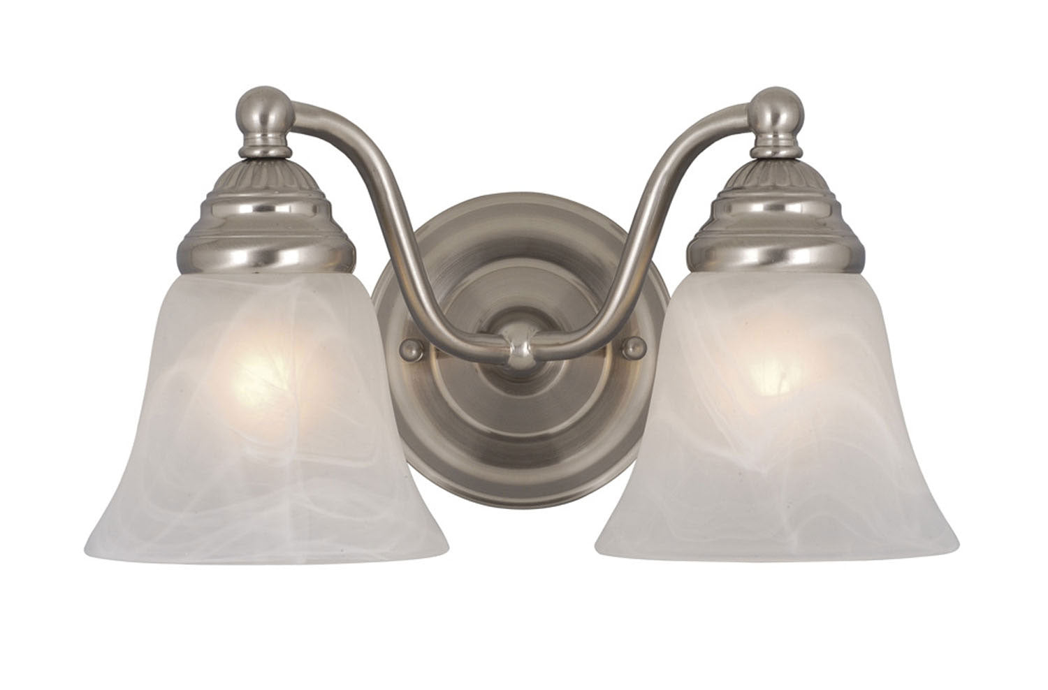 Vaxcel - VL35122BN - Two Light Vanity - Standford - Brushed Nickel